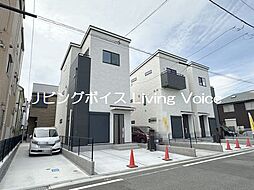 相模原市中央区中央5丁目　新築一戸建て　全6棟