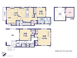 川口市仲町「コンサルティング1課」　3期　新築　全1棟