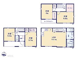 川口市芝下2丁目　2期　新築　全1棟