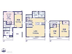 江戸川区東松本1丁目　新築一戸建て　全12棟