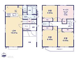 江戸川区東松本1丁目　新築一戸建て　全12棟