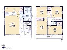 江戸川区東松本1丁目　新築一戸建て　全12棟