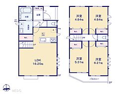 江戸川区東松本1丁目　新築一戸建て　全12棟