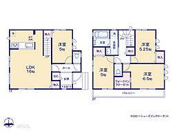 葛飾区東水元5丁目　新築一戸建て　9期　全20棟