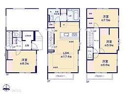 戸田市笹目2丁目10期　新築一戸建て　全1棟