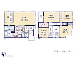 流山市西松ヶ丘　「コンサルティング2 課」2期　新築　全1棟