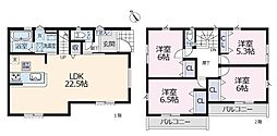 川口市上青木1丁目　一戸建て