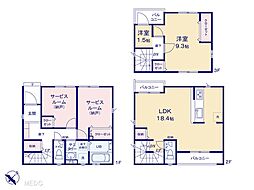 グラファーレ　市川市福栄3丁目　4期　全2棟