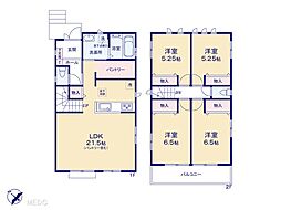 柏市高柳　第8‐2期　新築一戸建て　全70棟