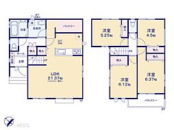 柏市高柳　第8‐2期　新築一戸建て　全70棟