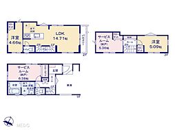 市川市相之川1丁目　新築一戸建て　全5棟