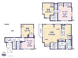 葛飾区堀切6丁目　新築一戸建て　11期　全1棟