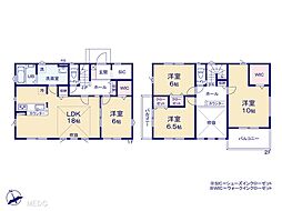 松戸市稔台　1期　新築戸建て　全1棟