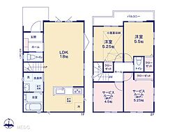 船橋市大穴北3丁目　新築一戸建て　全1棟