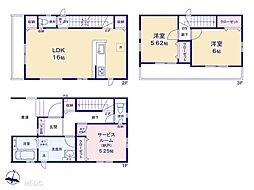 グラファーレ　川口市中青木3丁目　全3棟