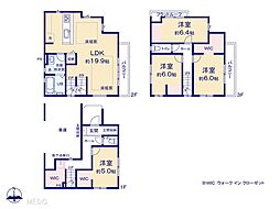 蕨市塚越7丁目　26期　新築一戸建て　全1棟