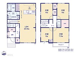 流山市駒木　2期　新築一戸建て　全2棟