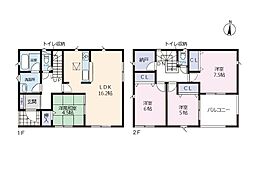 野田市山崎　第29　新築一戸建て　全1棟