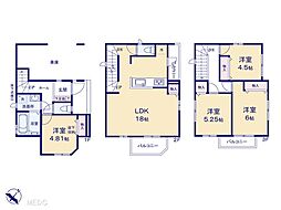 川口東川口5期　新築一戸建て　全6棟