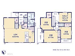 船橋市三山9丁目　9期　新築一戸建て　全1棟