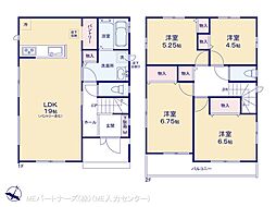 草加市小山2丁目「コンサルティング4課」新築一戸建て　全2棟