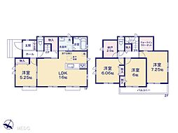 野田市つつみ野　新築一戸建て　1期