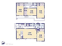 越谷市赤山町3丁目　一戸建て　全1棟