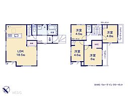 川口市朝日「コンサルティング2課」20期　新築一戸建　全2棟