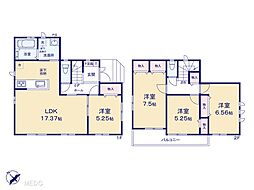 越谷市船渡　2期　新築一戸建て　全1棟