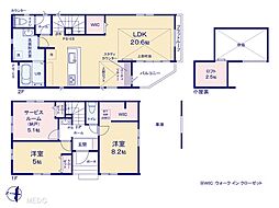 足立区辰沼「コンサルティング4課」　新築一戸建て　全1棟