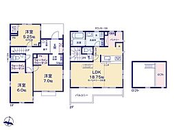 足立区伊興「コンサルティング1課」新築一戸建て　全6棟