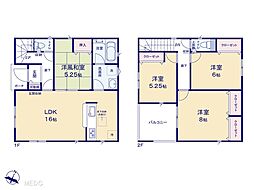 草加市青柳「コンサルティング3課」新築　第52　全1棟