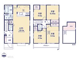 足立区西伊興4丁目　 新築一戸建て　全2棟