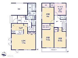 川口市安行慈林　新築一戸建て　全1棟