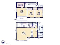 川口市青木「コンサルティング2課」1期　新築一戸建て　全3棟