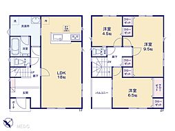 川口市東本郷2丁目　第19　新築一戸建て　全20棟