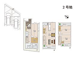 川口市戸塚東「コンサルティング2 課」1期　新築　全5棟