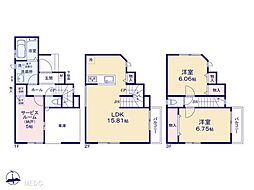 足立区舎人5丁目27期　新築一戸建て　全1棟