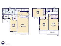 野田市野田「コンサルティング1課」5期　新築一戸建て　全4棟