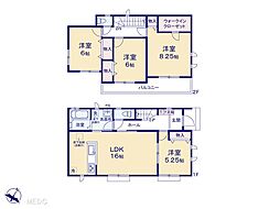 船橋市小室町　4期　新築一戸建て　全2棟