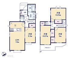 越谷市袋山　第2期　新築一戸建て　全1棟