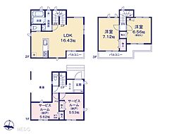 川口市前川3丁目　新築一戸建て　全1棟