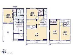 葛飾区水元2丁目　9期　新築一戸建て　全1棟