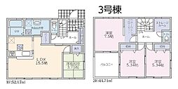 春日部市小渕　2期　新築一戸建て　全4棟