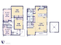 蕨市北町2丁目　10期　新築一戸建て　全5棟