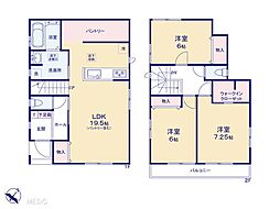 柏市豊住4丁目第1期　新築一戸建て　全3棟