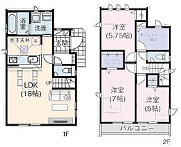 グラファーレ　葛飾区水元3丁目　12期　全1棟