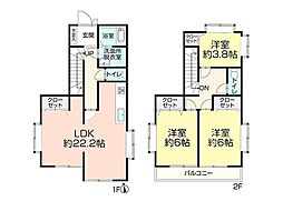 川口市安行原　中古一戸建て　全1棟