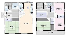 我孫子市南新木3丁目　中古一戸建て