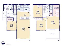 流山市駒木　3期　新築一戸建て　全1棟